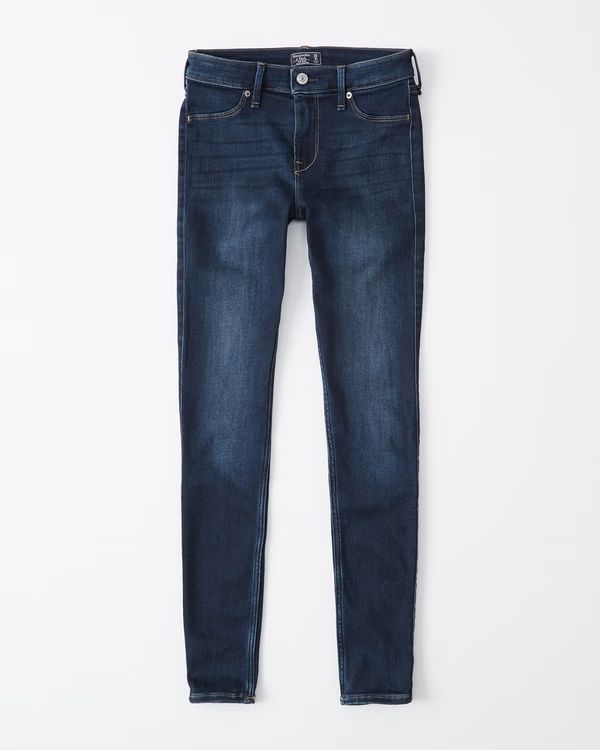 Mid Rise Jean Leggings | Abercrombie & Fitch (US)