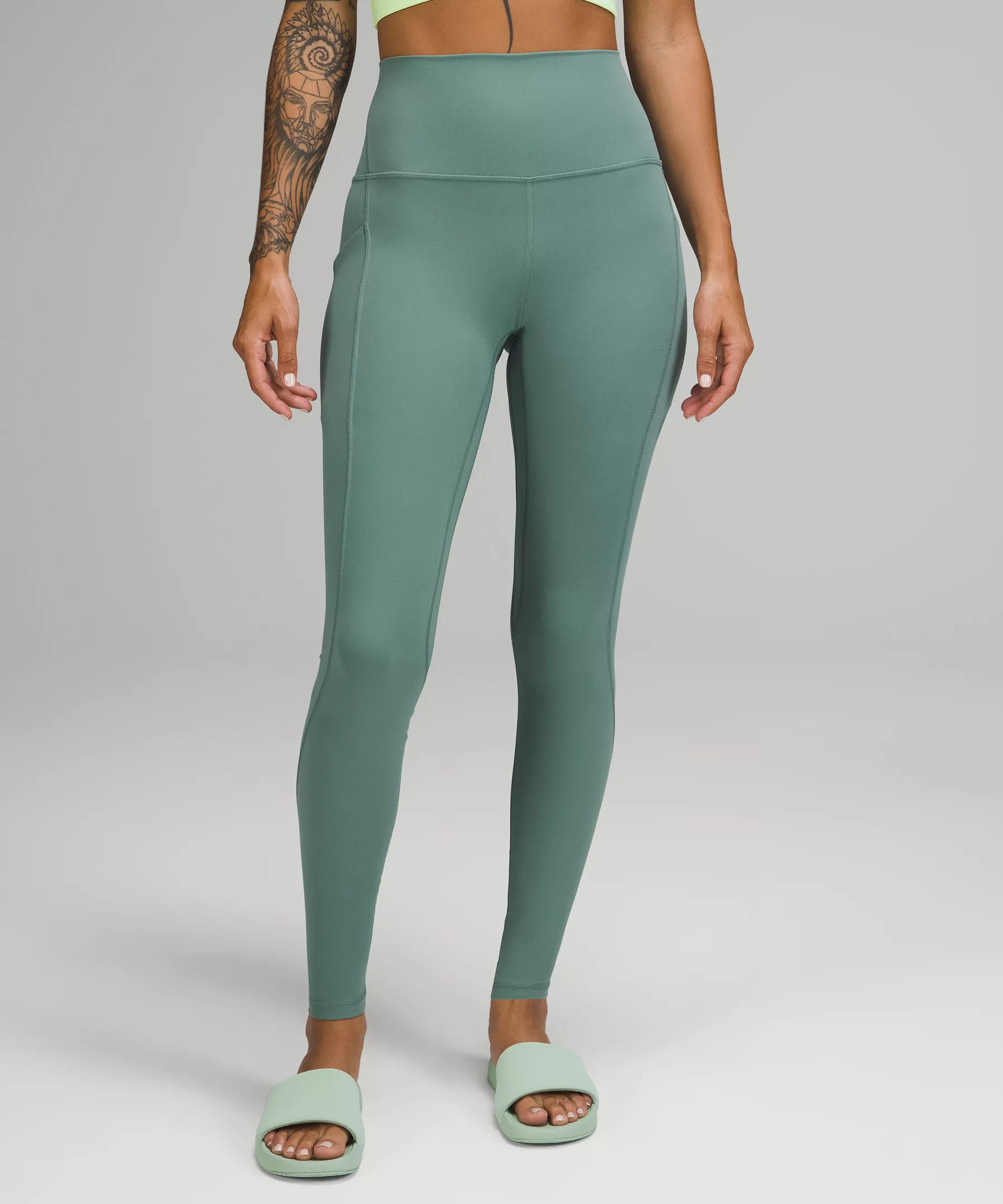 lululemon Align™ High-Rise Pant with Pockets 28" | Lululemon (US)