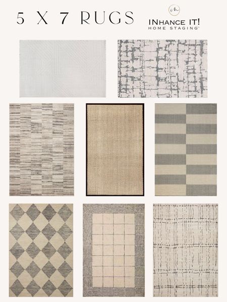 Affordable 5x7 rugs 🤍
#rugfinds #rugs #5x7rug #homeinspo #home #decor #livingroom #bedroom

#LTKhome