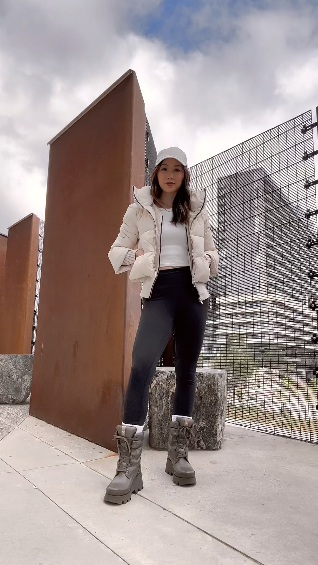 Ready for winter weather in my new Verona boots from @cougarshoes! Winter is no match for these boots: super warm, comfy and grippy and of course, always waterproof! I'm ready for snow, slush and everything Canadian winter has coming! All while looking cute to boot with a chic chunky wedge to complement my winter outfits. 
 Check out more great winter boots from Cougar shoes below! 

#LTKHoliday #LTKSeasonal #LTKstyletip