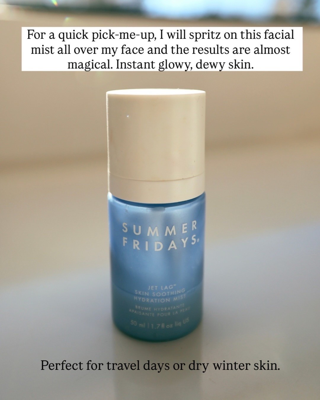 If I ever need a little “pick me up” in the afternoon, I spritz this hydrating mist on my face and the glowing, fresh, hydrated skin comes back in an instant. 

#LTKBeauty #LTKOver40 #LTKSeasonal