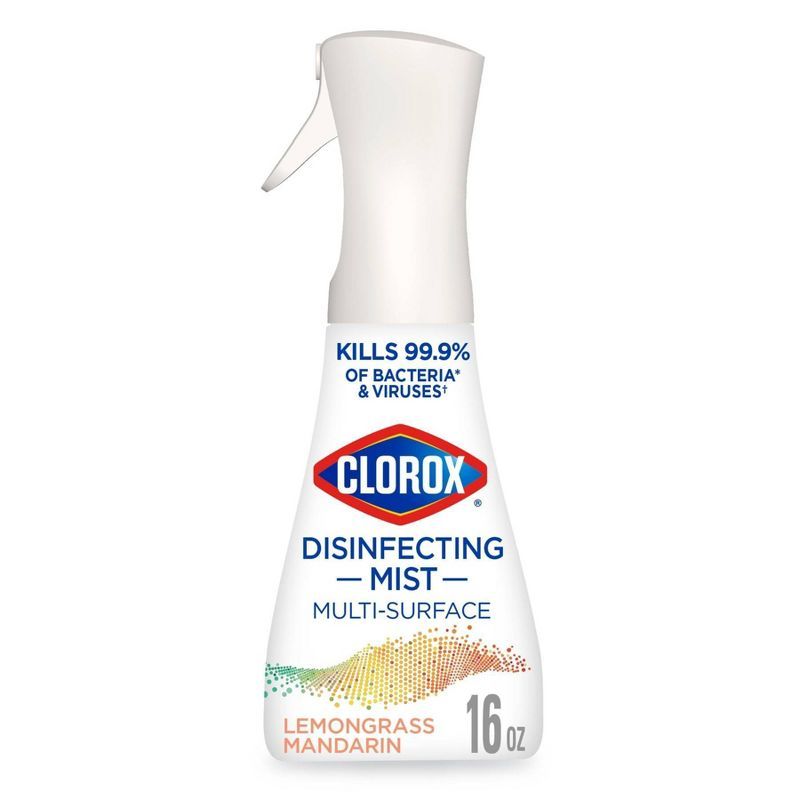 Clorox Disinfecting Mist - Ready-to-use Lemongrass Mandarin - 16oz | Target