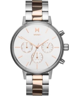 Mvmt Women's Nova Stella Two-Tone Stainless Steel Bracelet Watch 38mm | Macys (US)