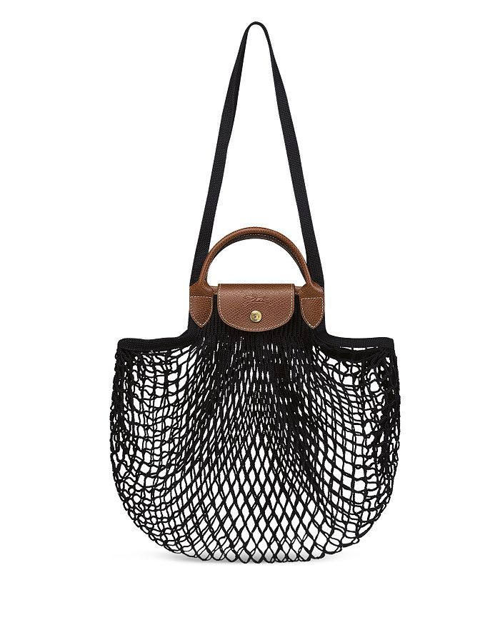 Longchamp Le Pliage Filet Knit Bag Back to Results -  Handbags - Bloomingdale's | Bloomingdale's (US)