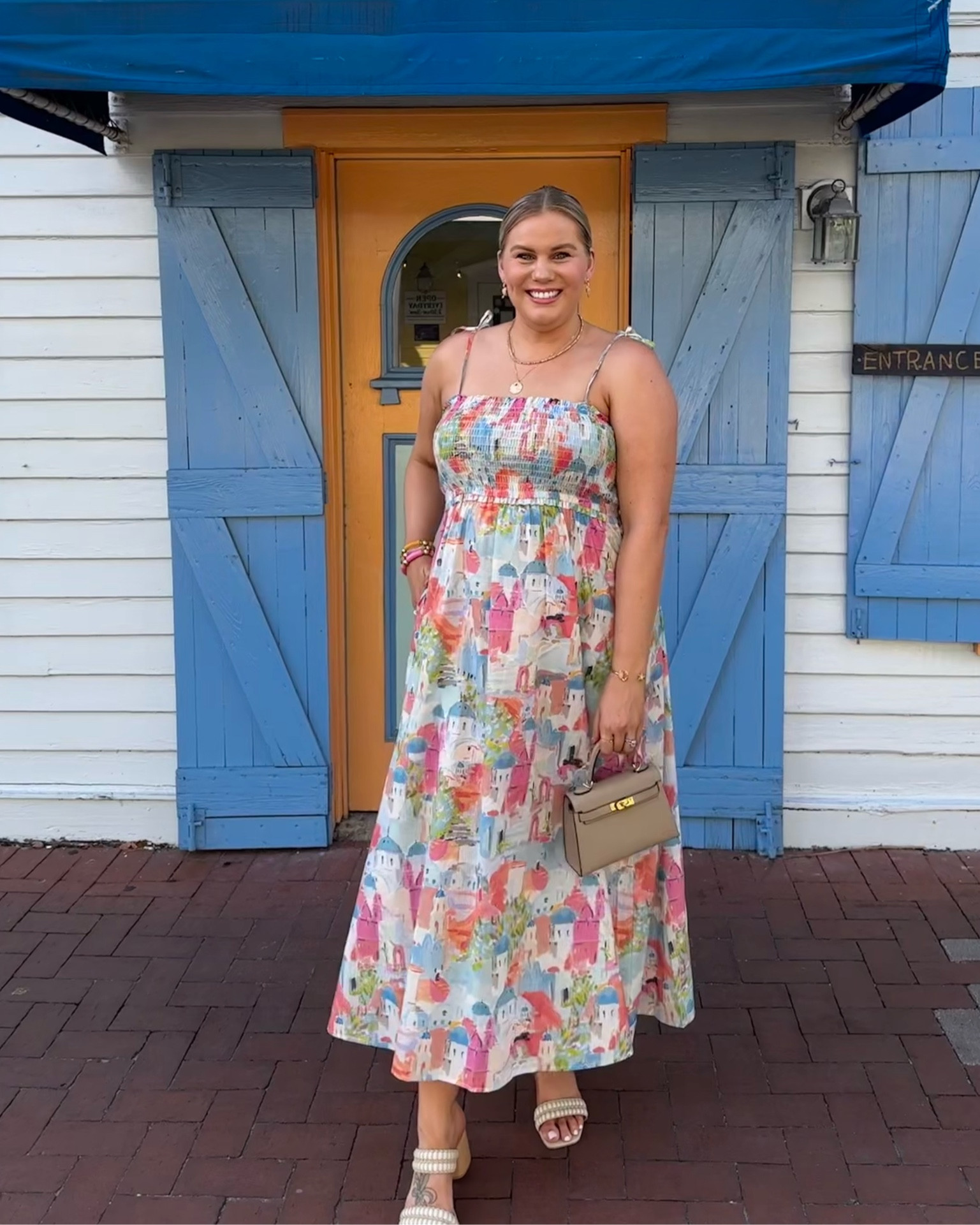 Birthday weekend in Key West. 
Maxi dress from Red Dress Boutique 
Customized handbag from Lily & Bean 
Target heels 

#LTKstyletip #LTKSeasonal #LTKtravel