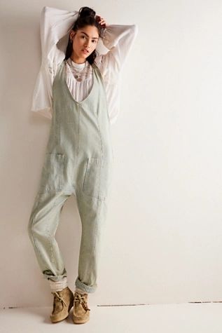 We The Free High Roller Railroad Jumpsuit | Free People (Global - UK&FR Excluded)