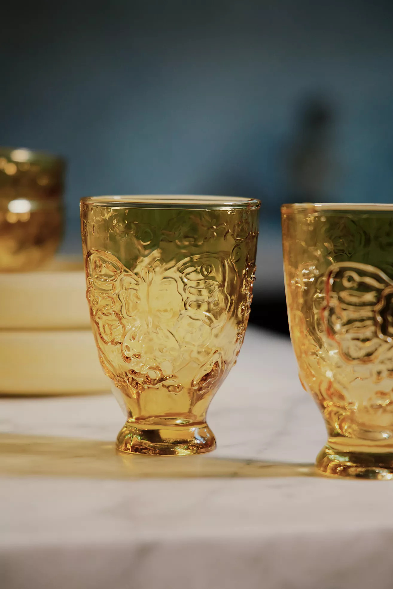 Jerrelle Guy Juice Glasses, Set of 4 | Anthropologie (US)