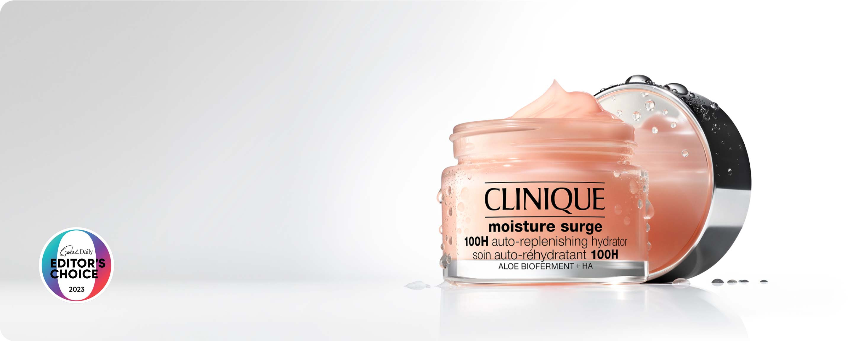 Moisture Surge™ 100H Auto-Replenishing Gel Hydrator | Clinique | Clinique (US)