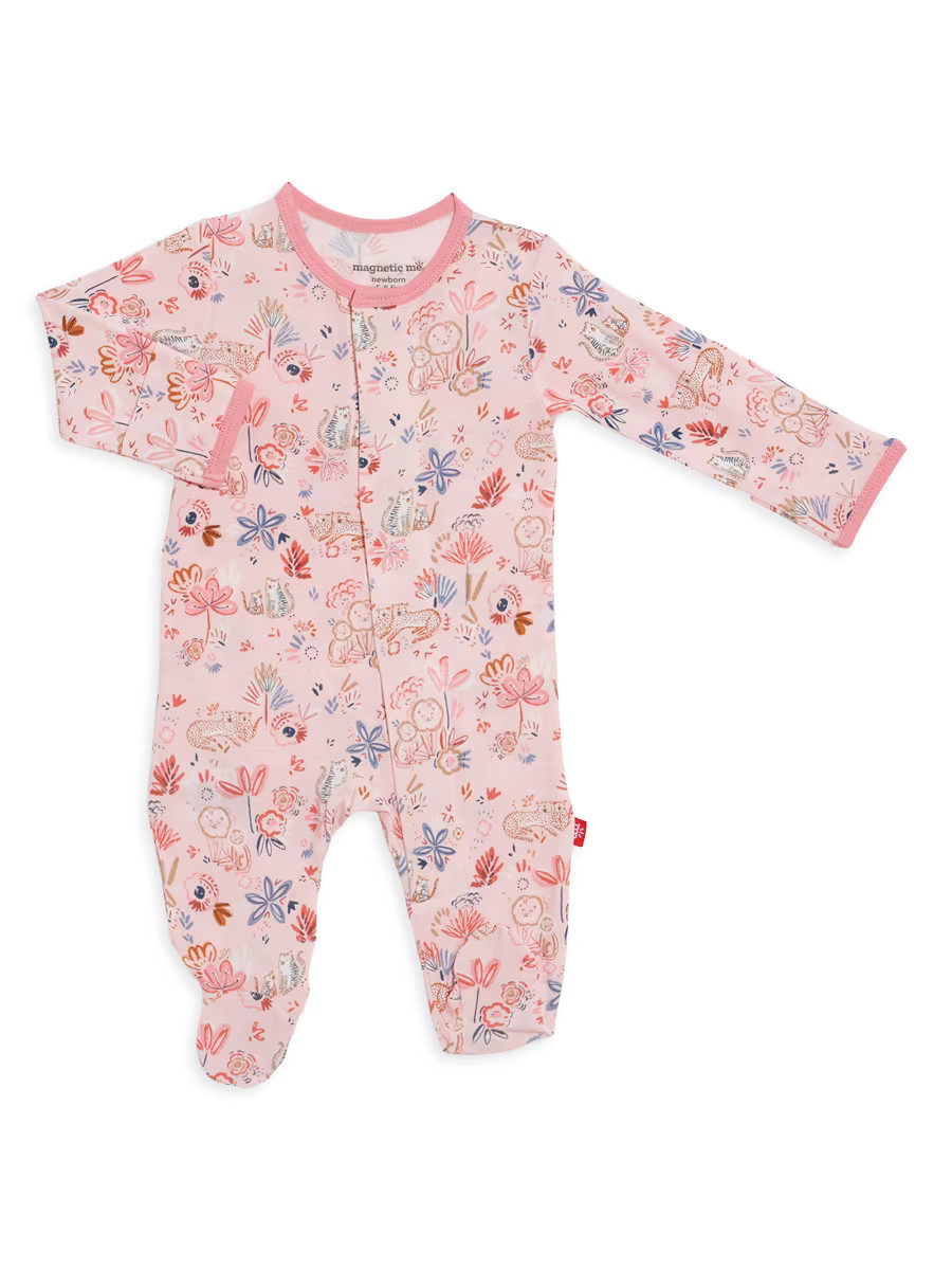 Baby Girl's Dandy Lions Magnetic Coveralls | Saks Fifth Avenue