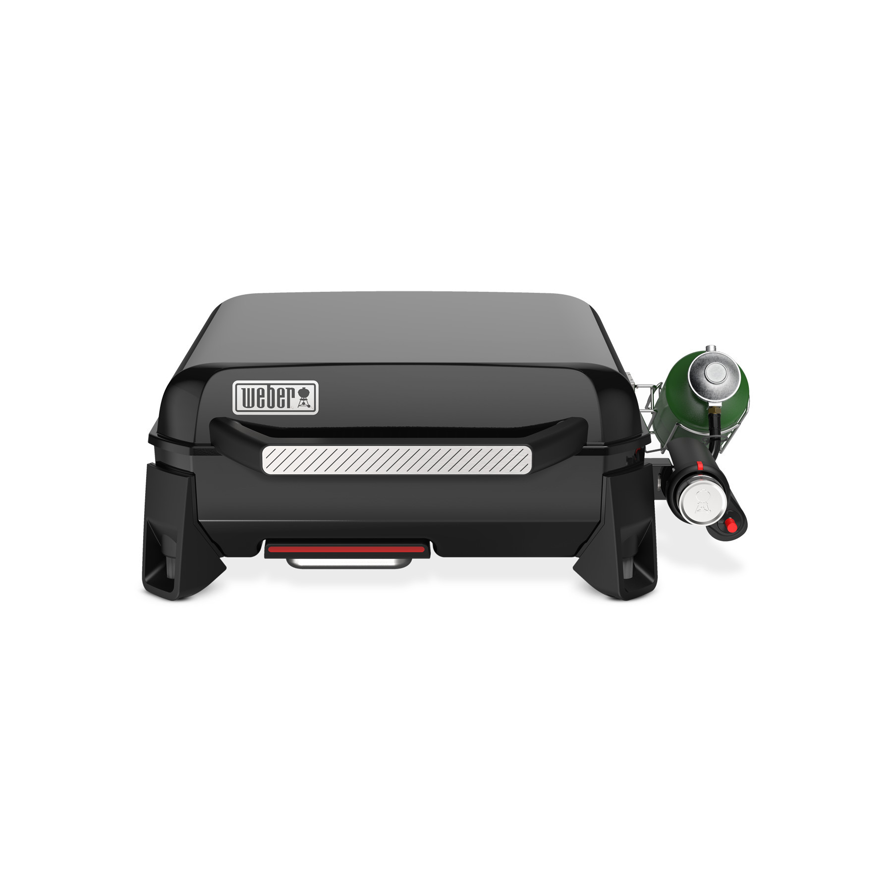 Weber Grills Slate 17"" Rust-Resistant Tabletop Griddle | Black | Weber