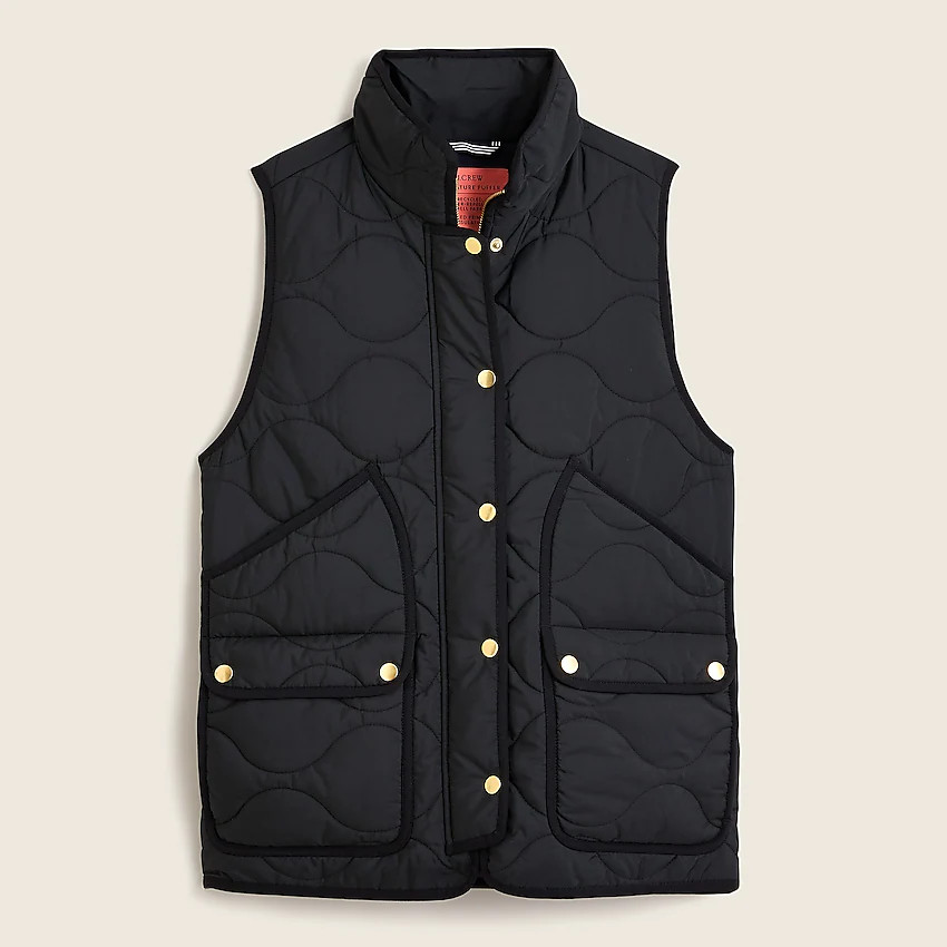 Quilted vest with PrimaLoft® | J. Crew US