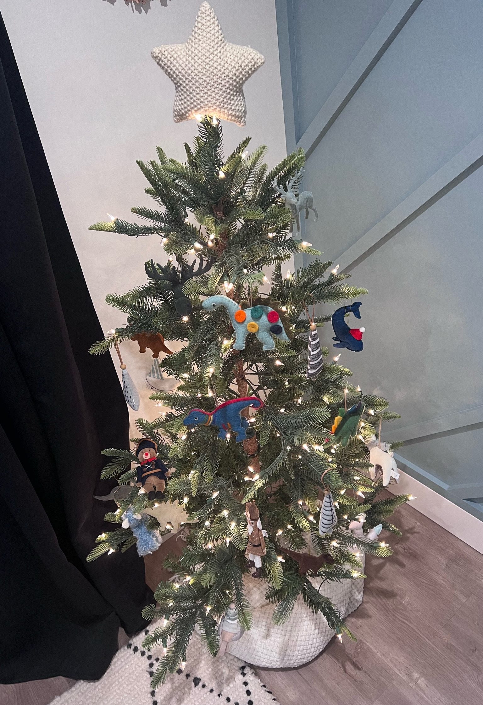 Toddler boy room Christmas tree! #boychristmastree #kidchristmas #modernkidchristmastree #toddlerboy #boychristmas #boychristmasdecorations #dinochristmas #dinosaurchristmasdecor #dinosaurchristmasdecor

#LTKkids #LTKfindsunder50 #LTKhome