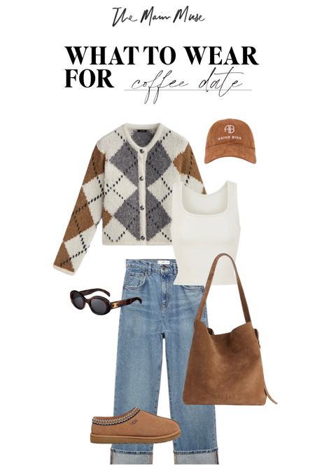 Fall outfit idea for a coffee date 🫶🏼

Mango sale, cardigan, ugg boots, suede bag, fall style, anine Bing, fall outfit inspo, Amazon finds, celine glasses, massimo dutti, skims

#LTKstyletip #LTKSeasonal #LTKfindsunder100