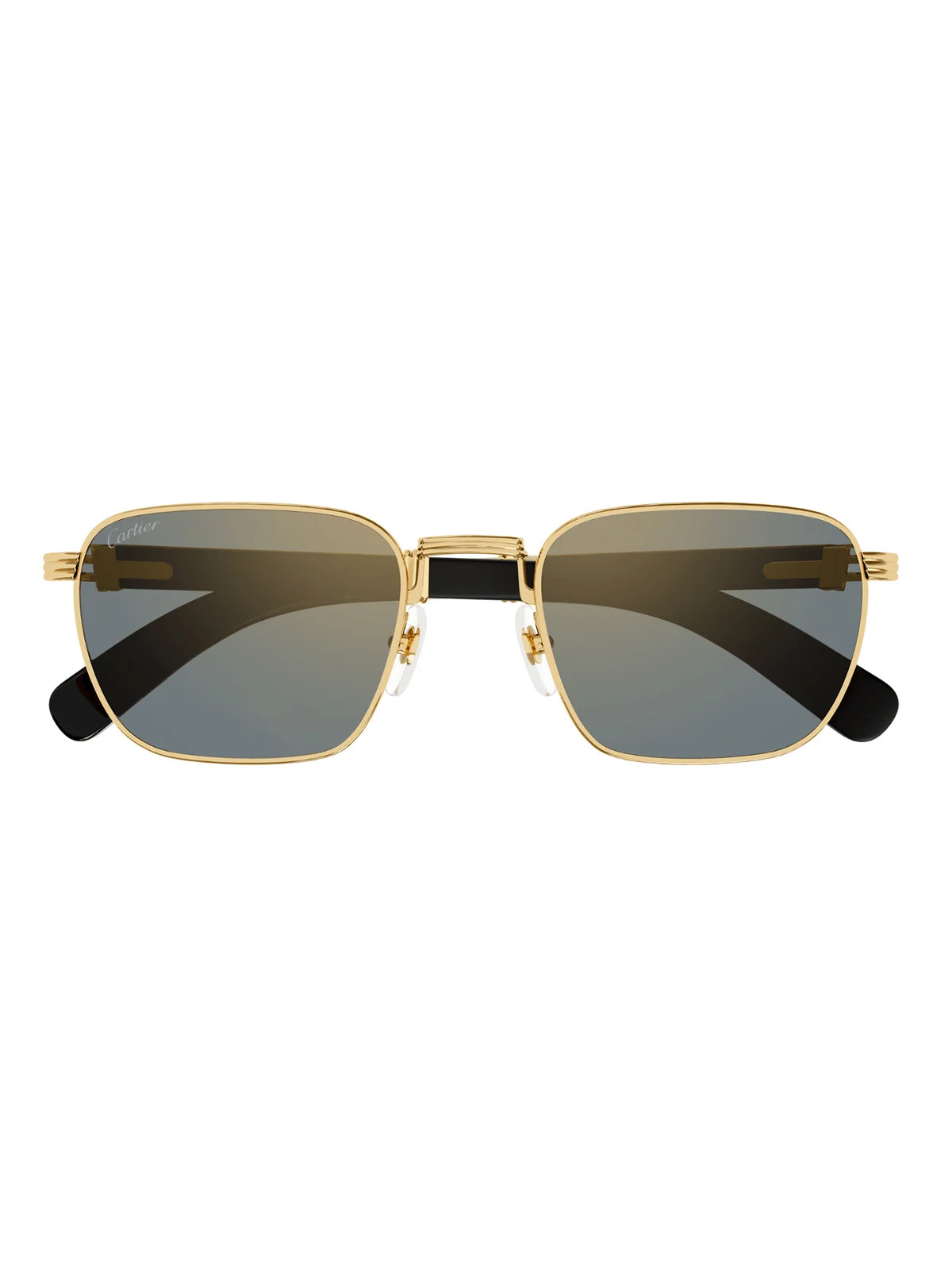 Cartier Rectangular Frame Sunglasses | Cettire Global