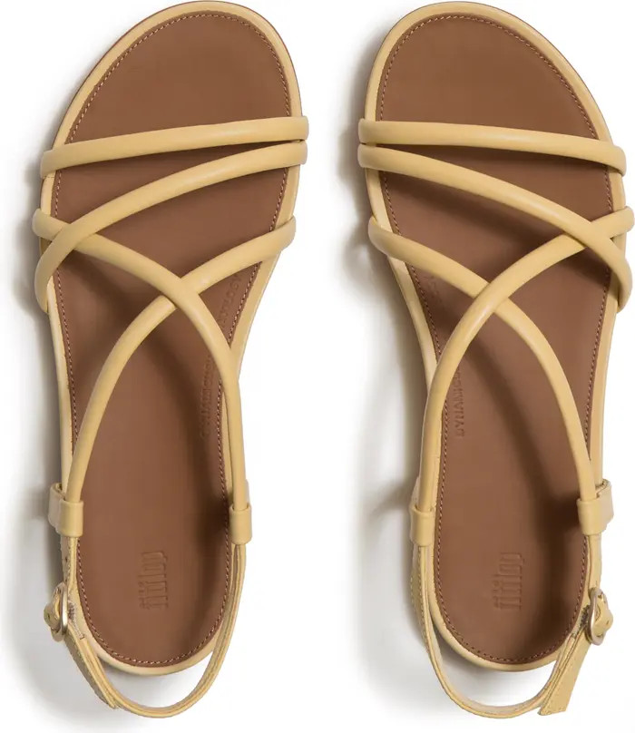 Gracie Leather Strappy Sandals | Nordstrom