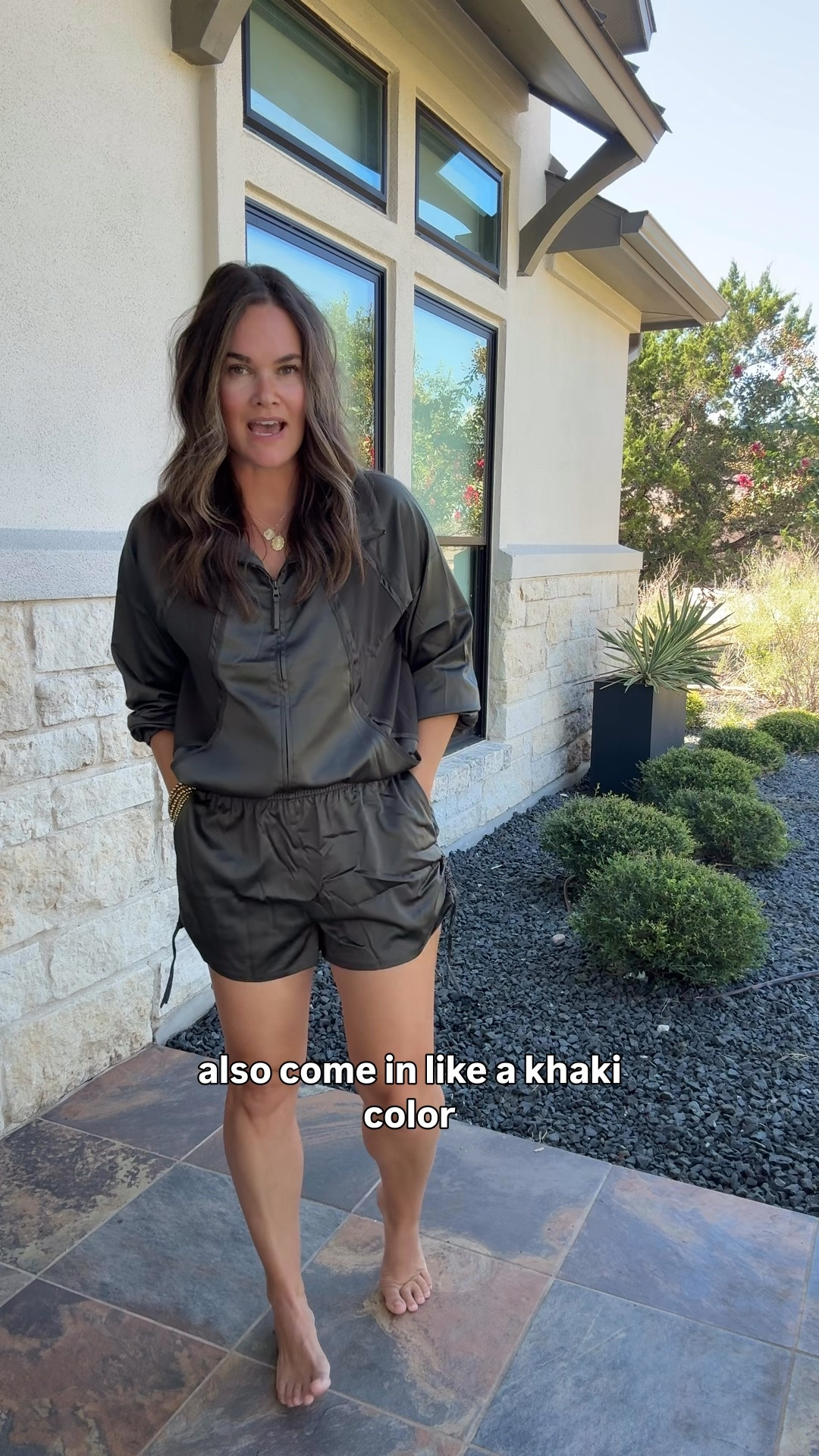 The nicest matching set from Athleta! Shorts on sale for $29! The nicest matching set you can dress up or down. Wear each pieces separately but look so chic and put together! #athleta #matchingset #loungeset #casualoutfit

#LTKSaleAlert #LTKootd #LTKOver40