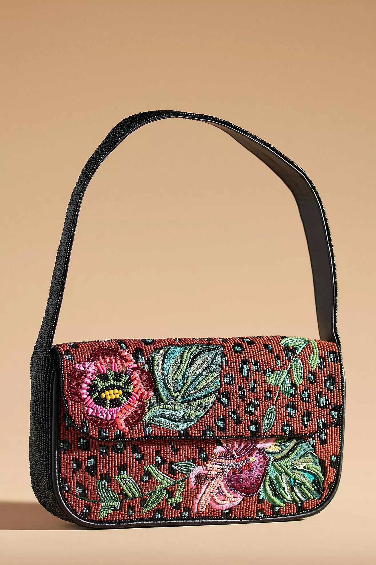The Fiona Beaded Bag: Oversized Animal Print Edition | Anthropologie (US)