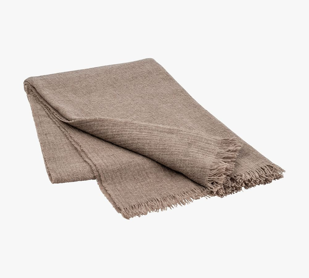Blomus Merino Wool Throw | Pottery Barn (US)