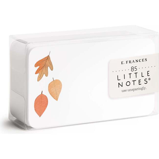 Set of 85 Little Notes®, Falling Leaves | Maisonette