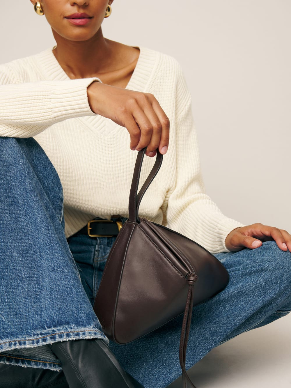 Medium Chiara Convertible Bag | Reformation (Global)