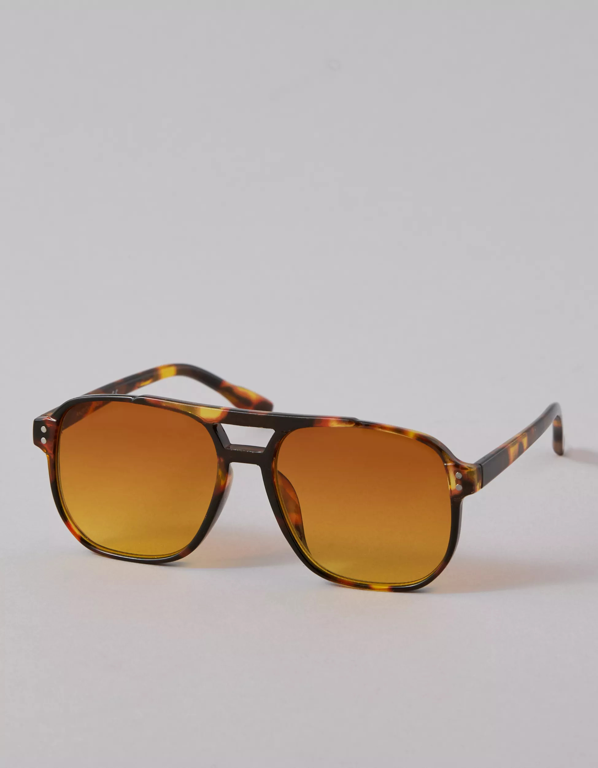 AEO Retro Pilot Sunglasses | American Eagle Outfitters (US & CA)