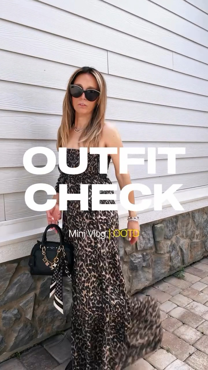 Can’t get over this outfit and already ordered it in another print 🐆 Comment for links and tell me your fav print because it comes in multiple colors 😻

Wearing XXS and shoes are true to size 
I’m. 5’3.5” and weigh 120 pounds 

#ltkstyletip #summerstyle #summeroutfitideas #whatiwore #ootd