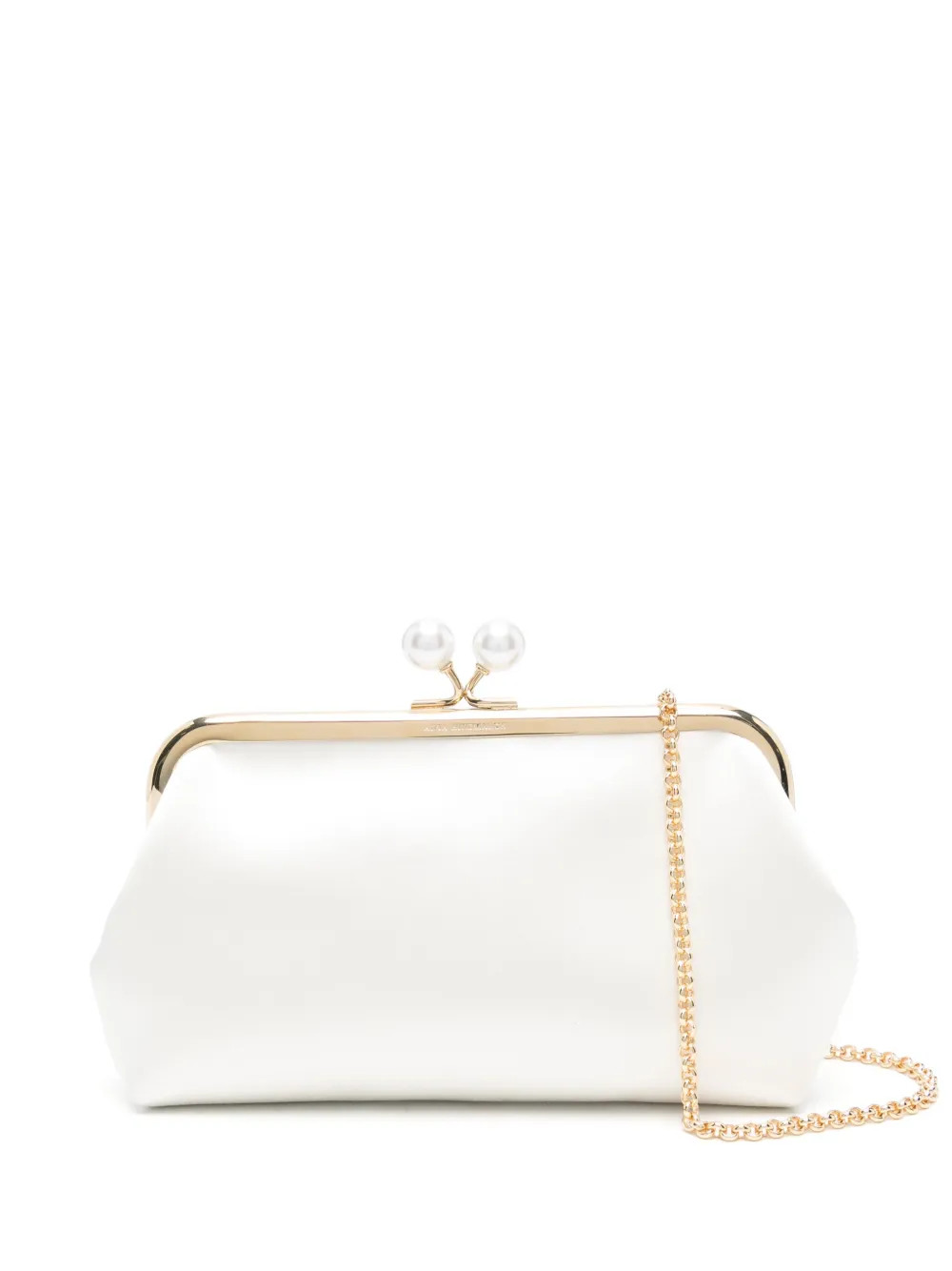 Anya Hindmarch Maud Clutch Bag | White | FARFETCH | Farfetch Global