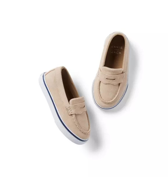 Penny Loafer Sneaker | Janie and Jack