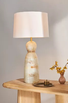 Indie Jade Table Lamp | Anthropologie (US)