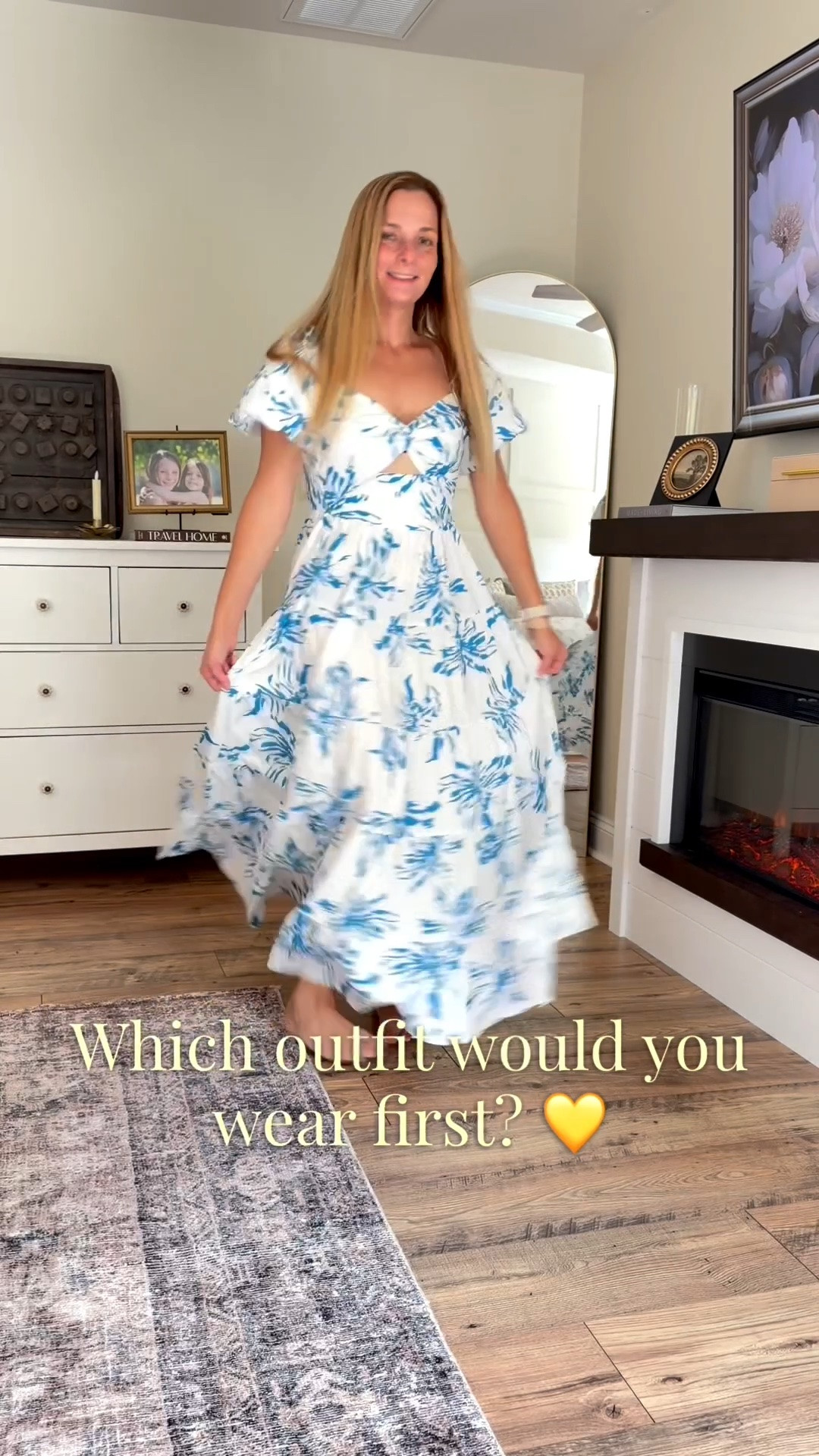 Four looks, four different vibes. 🤍

Whether you’re headed to brunch, date night, running errands, or just want something easy to throw on, these ChicWish pieces make getting dressed simple.

✨ Look 1: Breezy maxi dress
✨ Look 2: Matching floral set
✨ Look 3: Feminine mini dress
✨ Look 4: Classic tee with breezy linen wide-leg pants

Which one would you wear first? 💙

#LTKootd #LTKSeasonal #LTKOver40