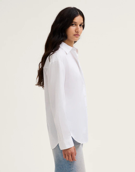The Easy Shirt in Poplin | Madewell