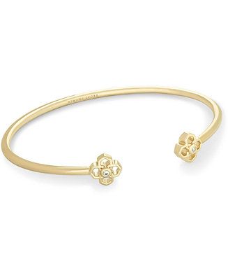 Kendra Scott Pavé Medallion Cuff Bracelet & Reviews - Bracelets - Jewelry & Watches - Macy's | Macys (US)