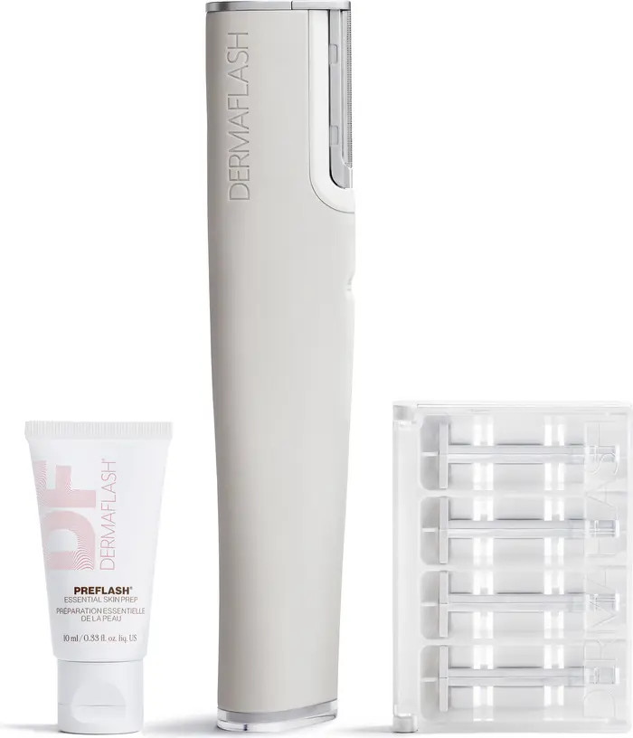 LUXE+ Advanced Sonic Dermaplaning & Peach Fuzz Removal Set | Nordstrom