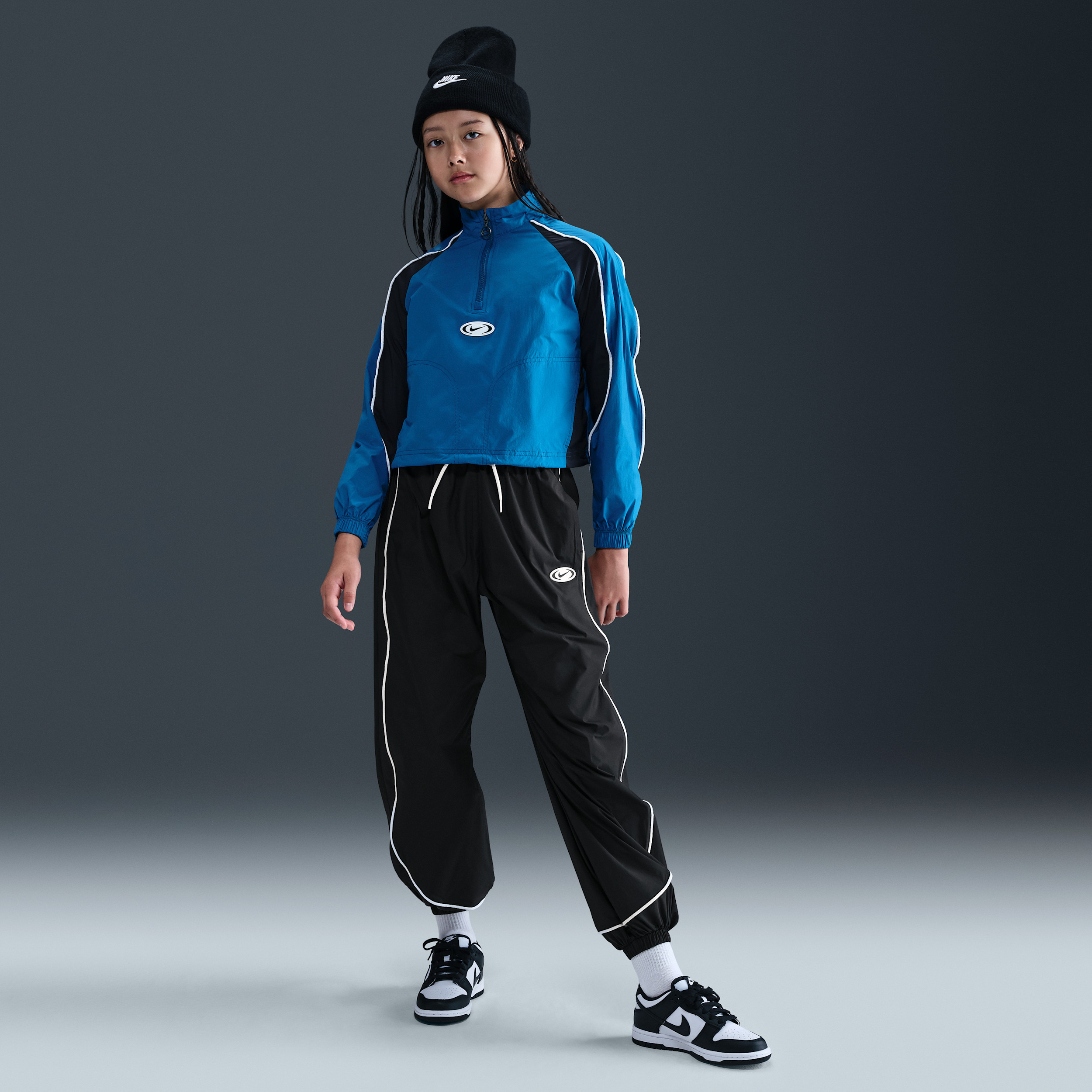 Nike Sportswear Big Kids' (Girls') Track Pants in Black | HQ9419-010 | Nike (US)