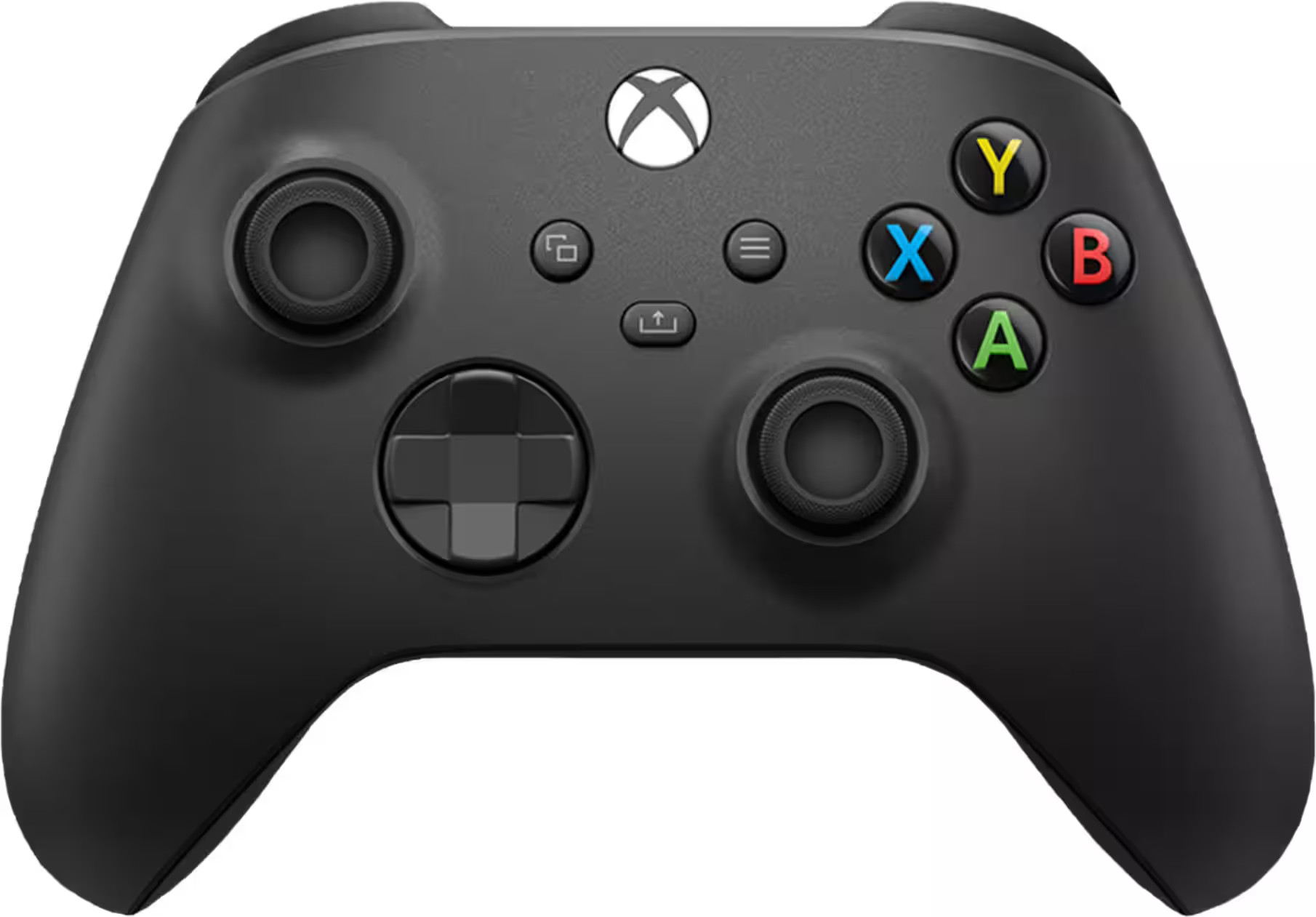 Microsoft Controller for Xbox Series X, Xbox Series S, and Xbox One (Latest Model) Carbon Black Q... | Best Buy U.S.