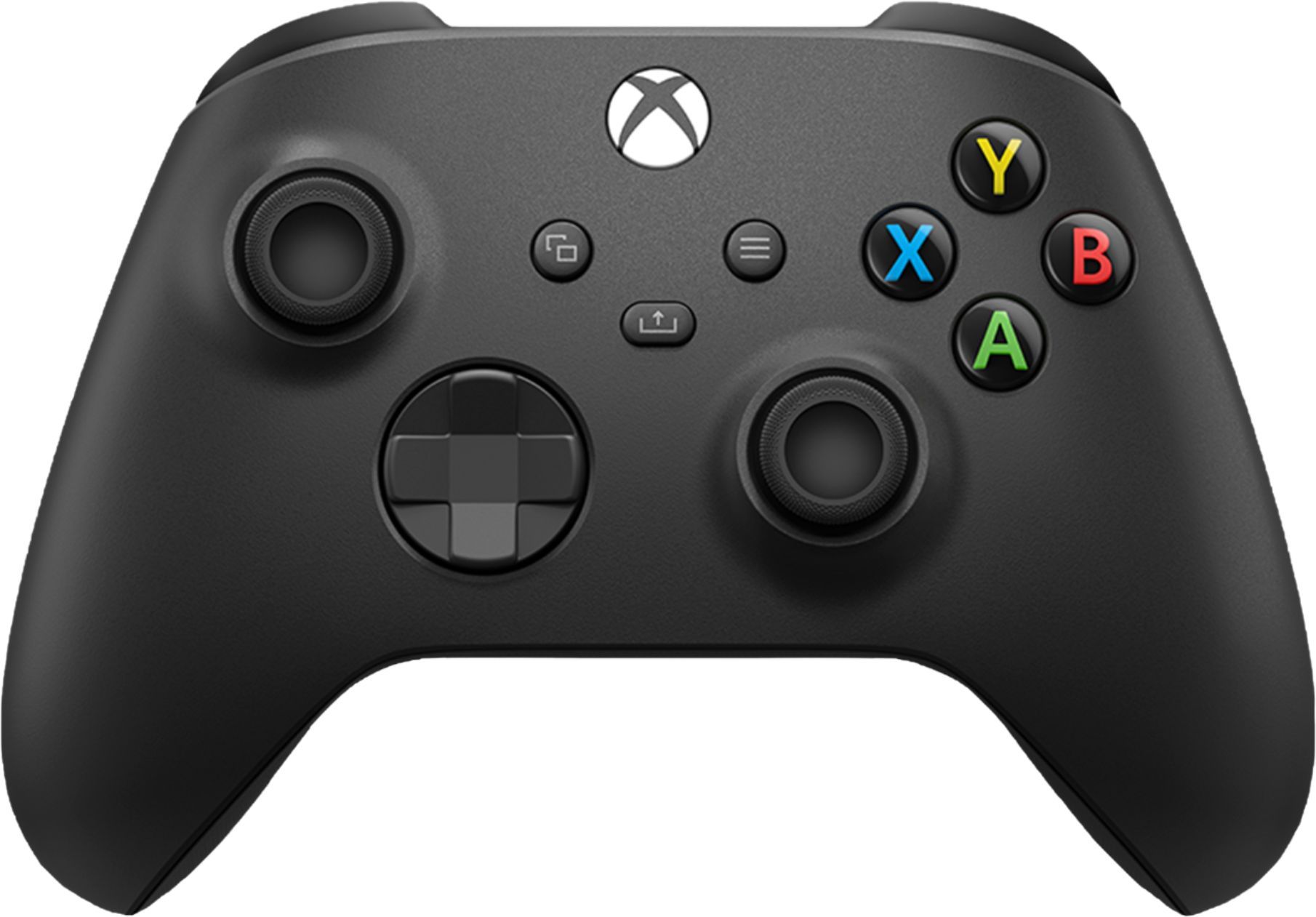 Microsoft Controller for Xbox Series X, Xbox Series S, and Xbox One (Latest Model) Carbon Black Q... | Best Buy U.S.