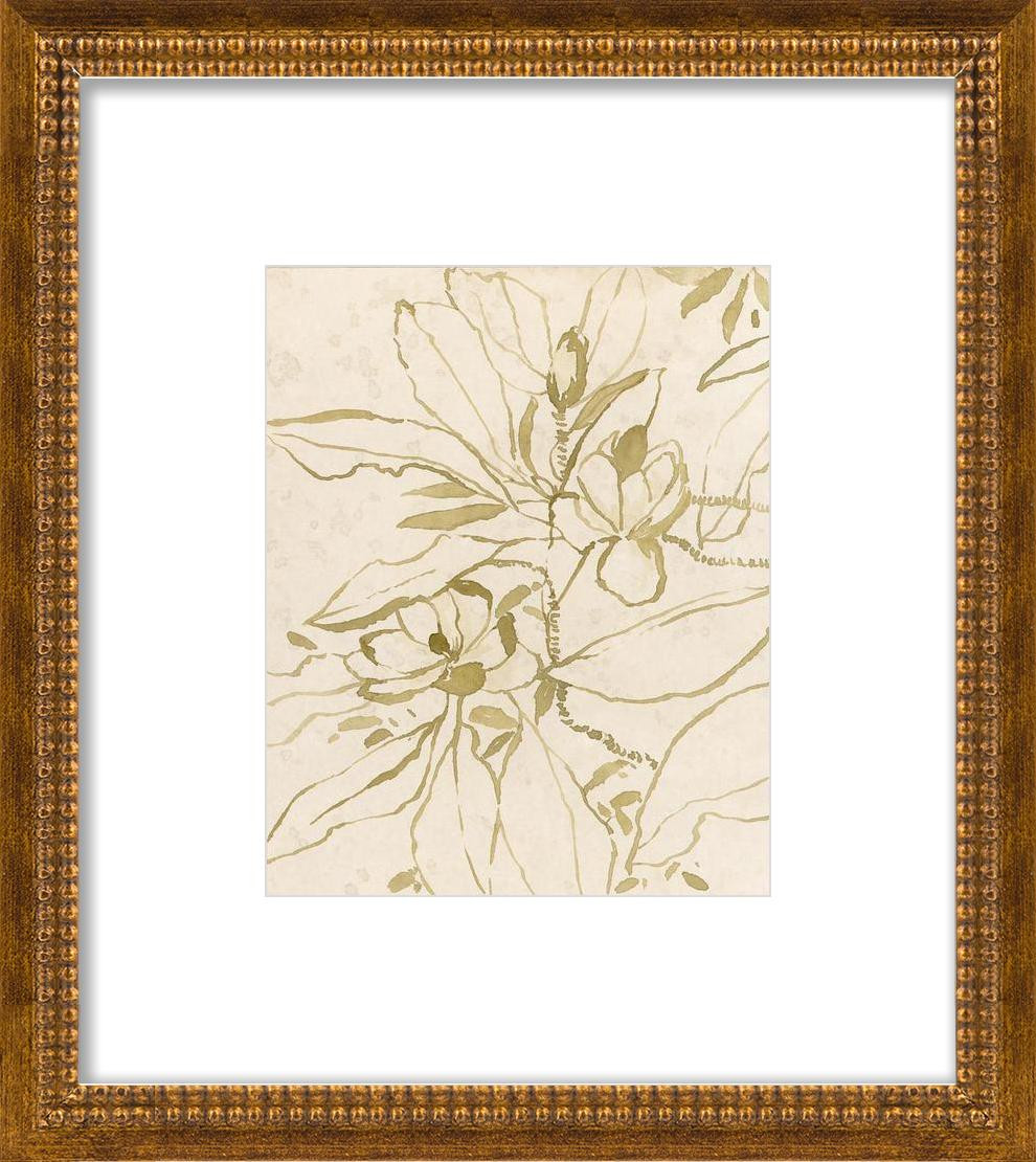 Tousled Bay Magnolia Study No.2 | Artfully Walls