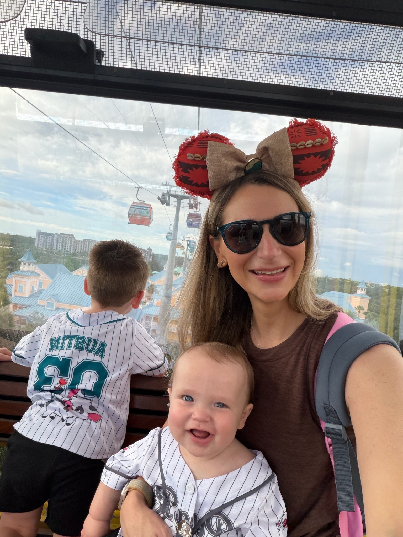 We loved this Disney outfit bound as Moana 

I wore an orange skort and brown top to mimic Moana’s dress and my boys wore custom jerseys with HeiHei and Pua 

Note- I will say they run a bit big and loose at the top so double check sizing and measurements — but super cute!! 


Disney bound | family matching | Moana | Epcot | Moana | family Disney outfit

#LTKmomlife #LTKTravel #LTKKids