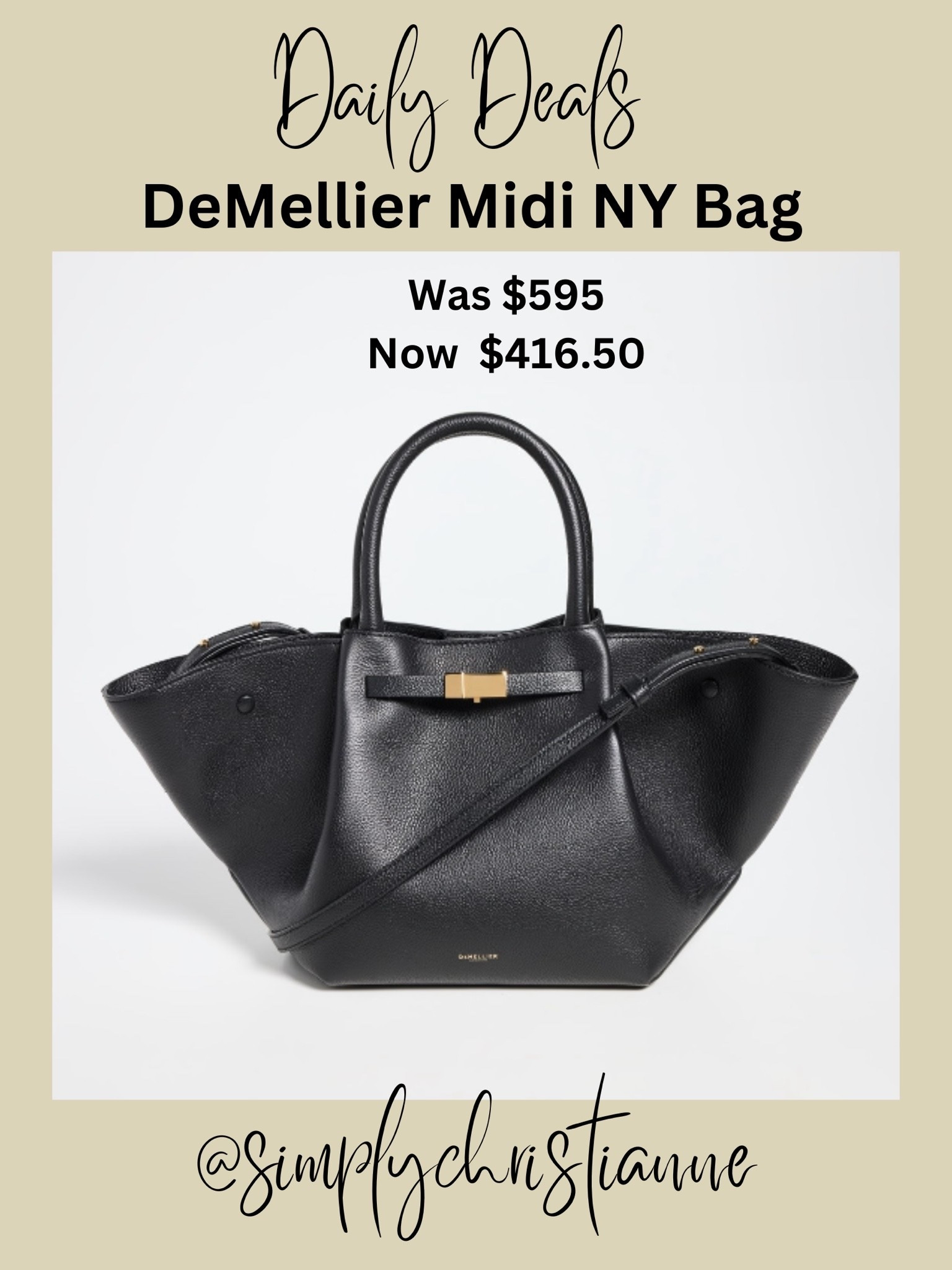 My favorite bag in black sale

#LTKootd #LTKSaleAlert