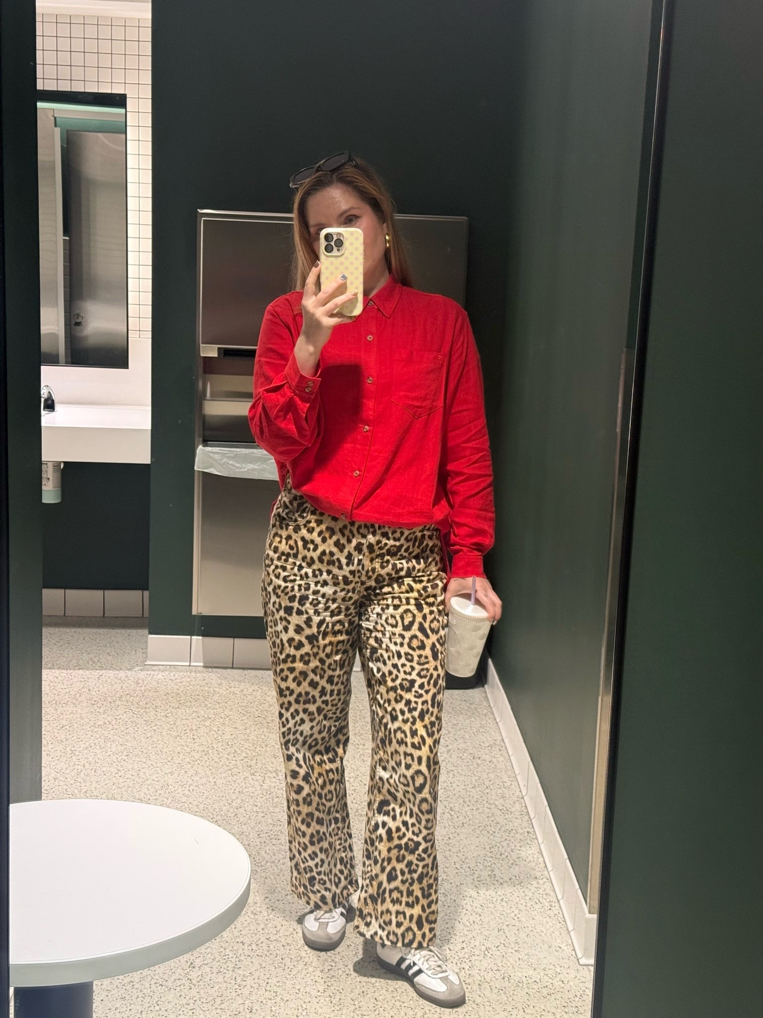 Pants - Zara from YEARS ago! Top Fabletics Medium