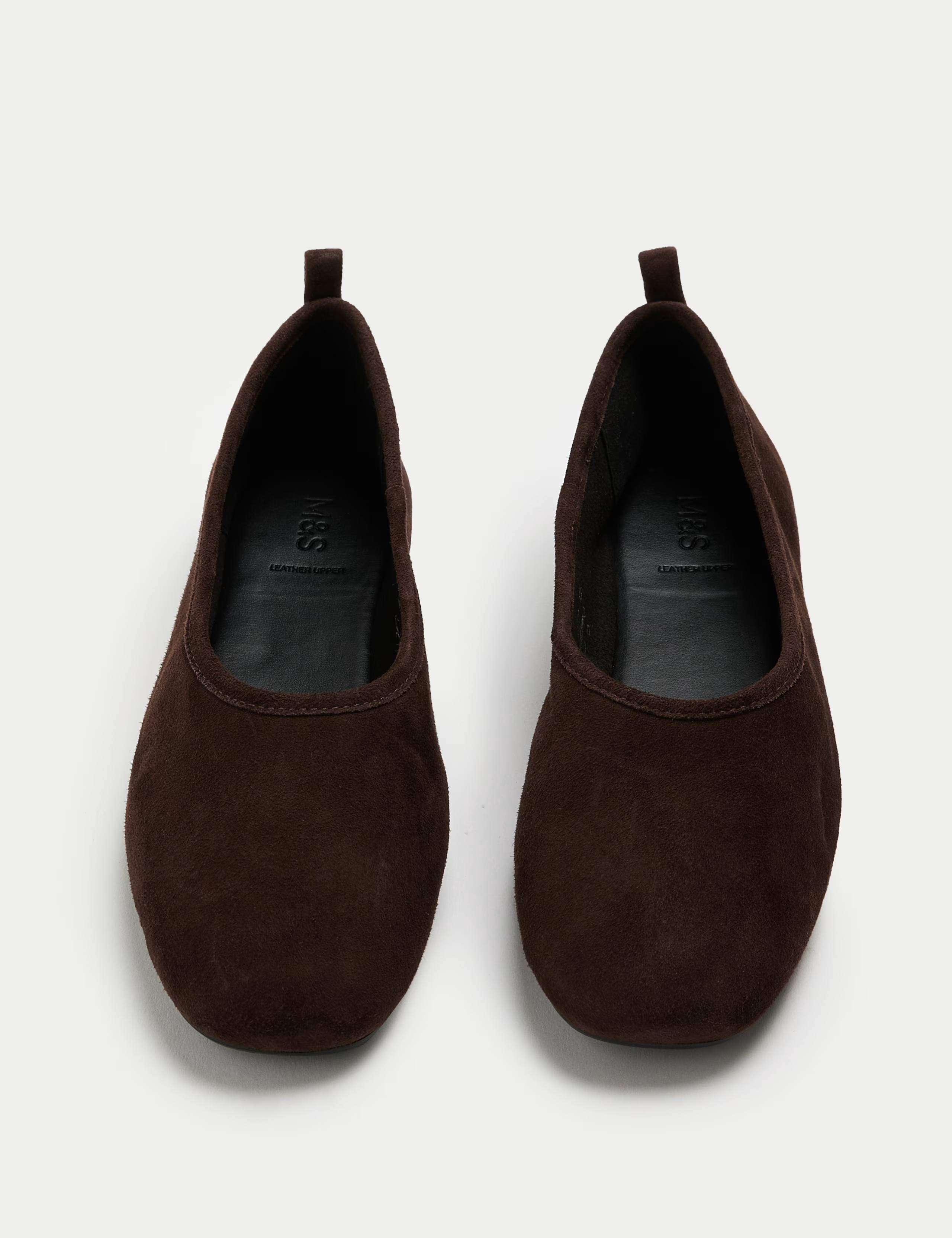 Suede Ballet Pumps | M&S | M&S | Marks & Spencer (UK)
