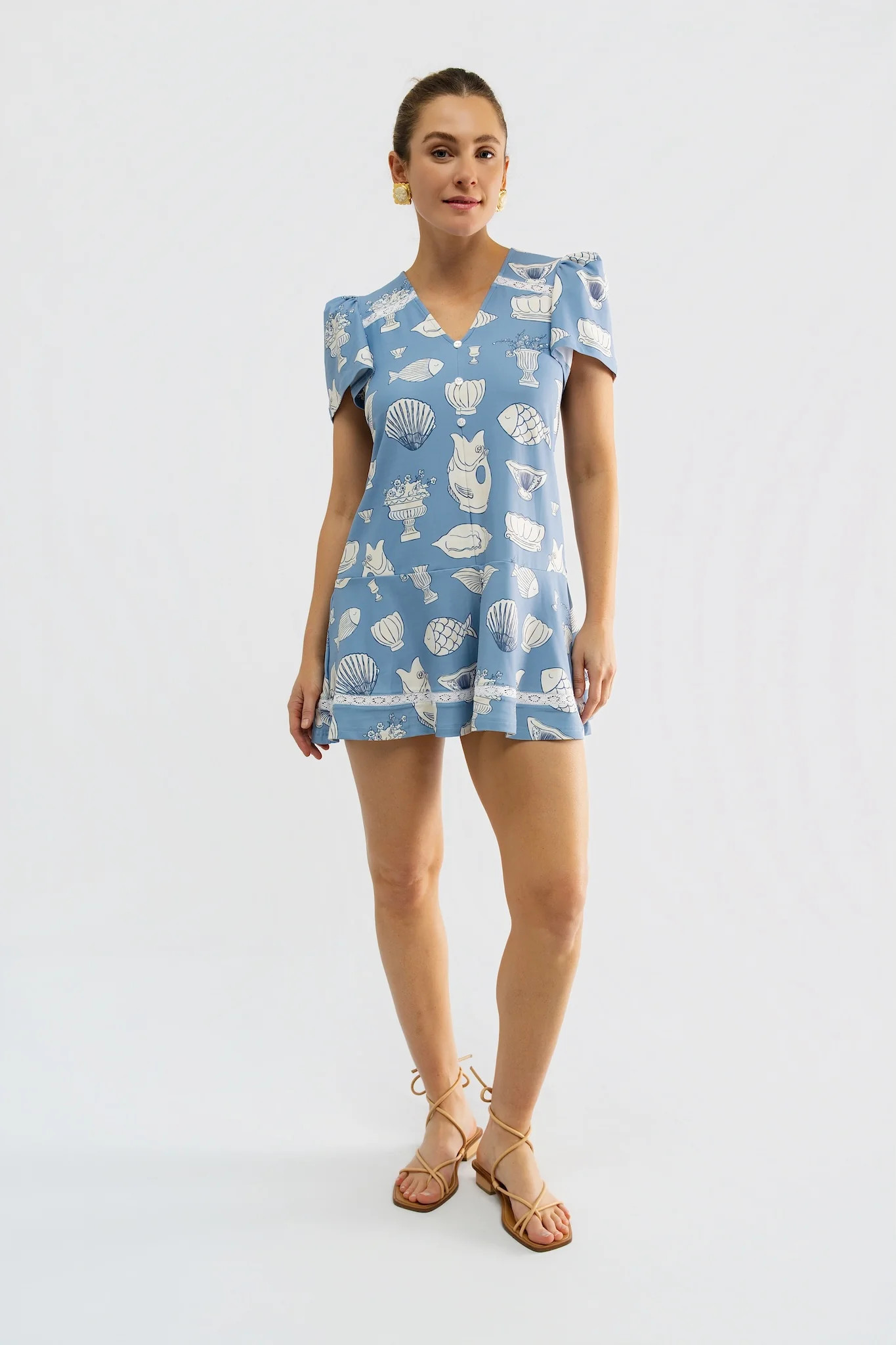 James Dress - Ocean Vase | Smith and Quinn