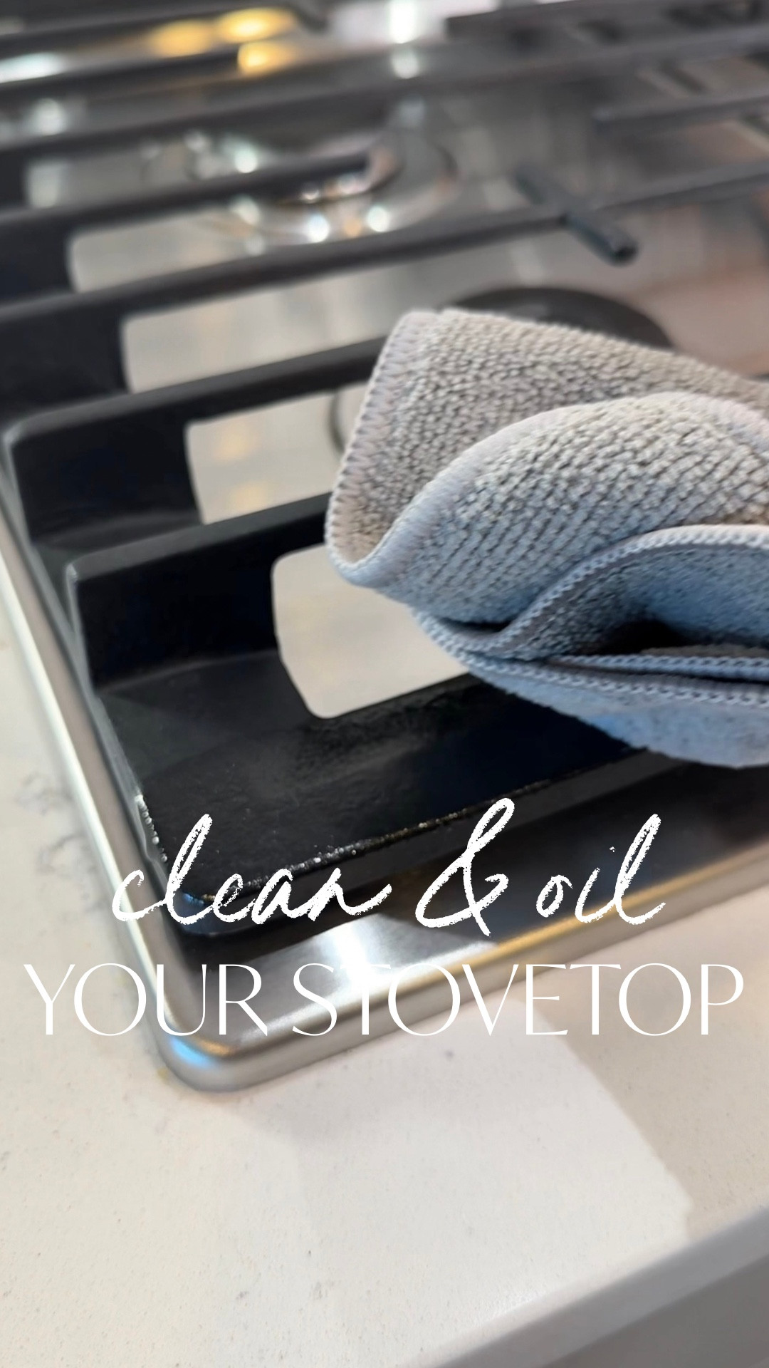 Clean and oil your stove top!

#LTKFindsUnder50 #LTKFamily #LTKHome