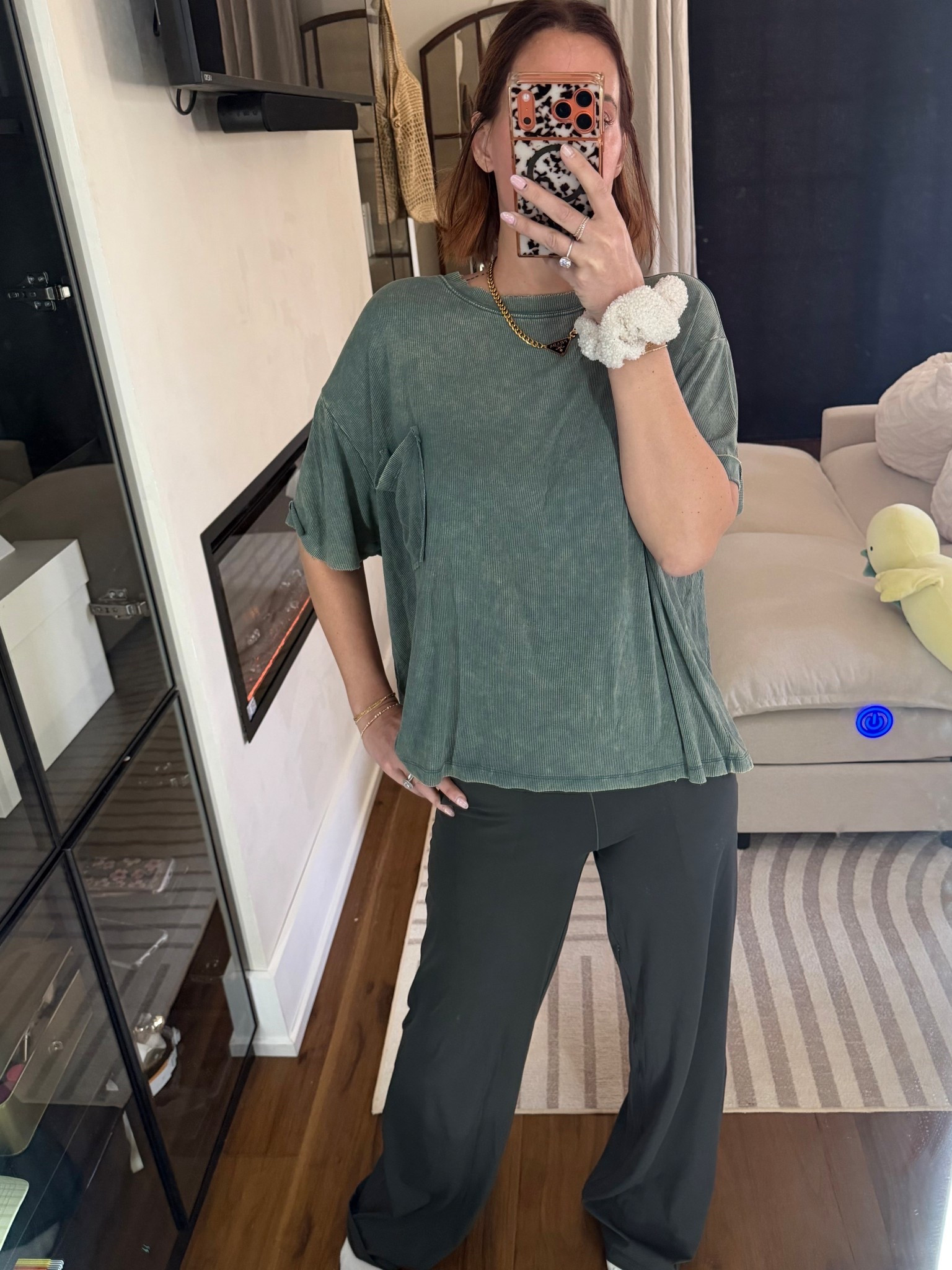 Running around. Comfy put together. 


#LTKootd #LTKvlog #LTKgrwm