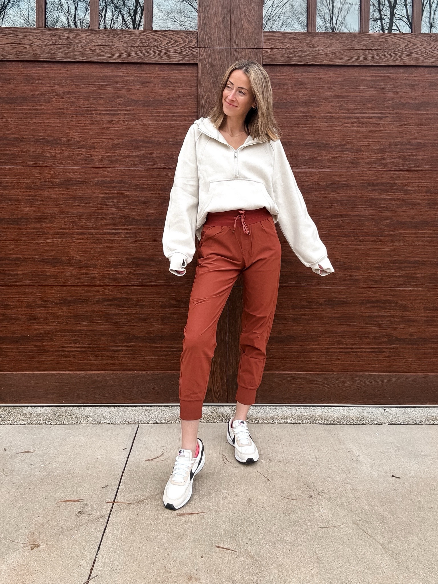 Prime day big deals saving 
Soccer mom outfit ideas 
Jogger pants and Nike waffle debit sneakers 
Lululemon look for less scuba hoodie

#LTKxPrimeDay