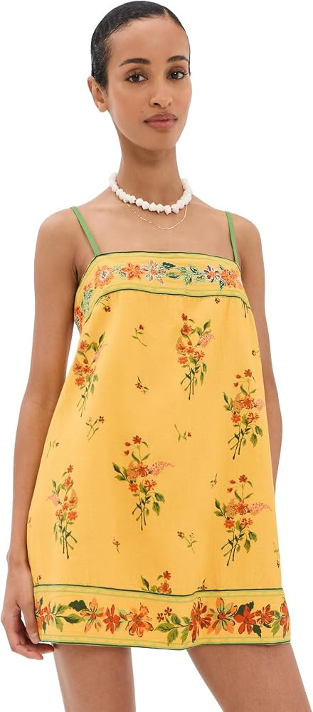 Free People Bali Take Me with You Mini Dress | Amazon (US)