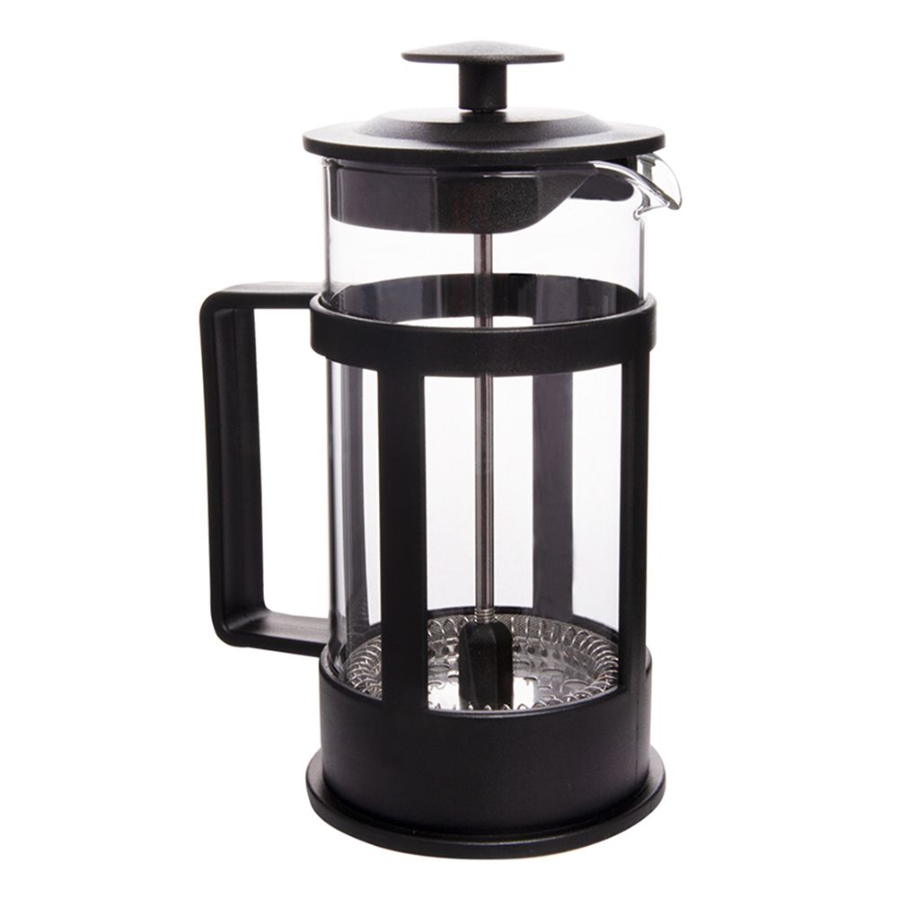 Biggcoffee French Press Coffee Maker, 12 Ounce, Black - Walmart.com | Walmart (US)