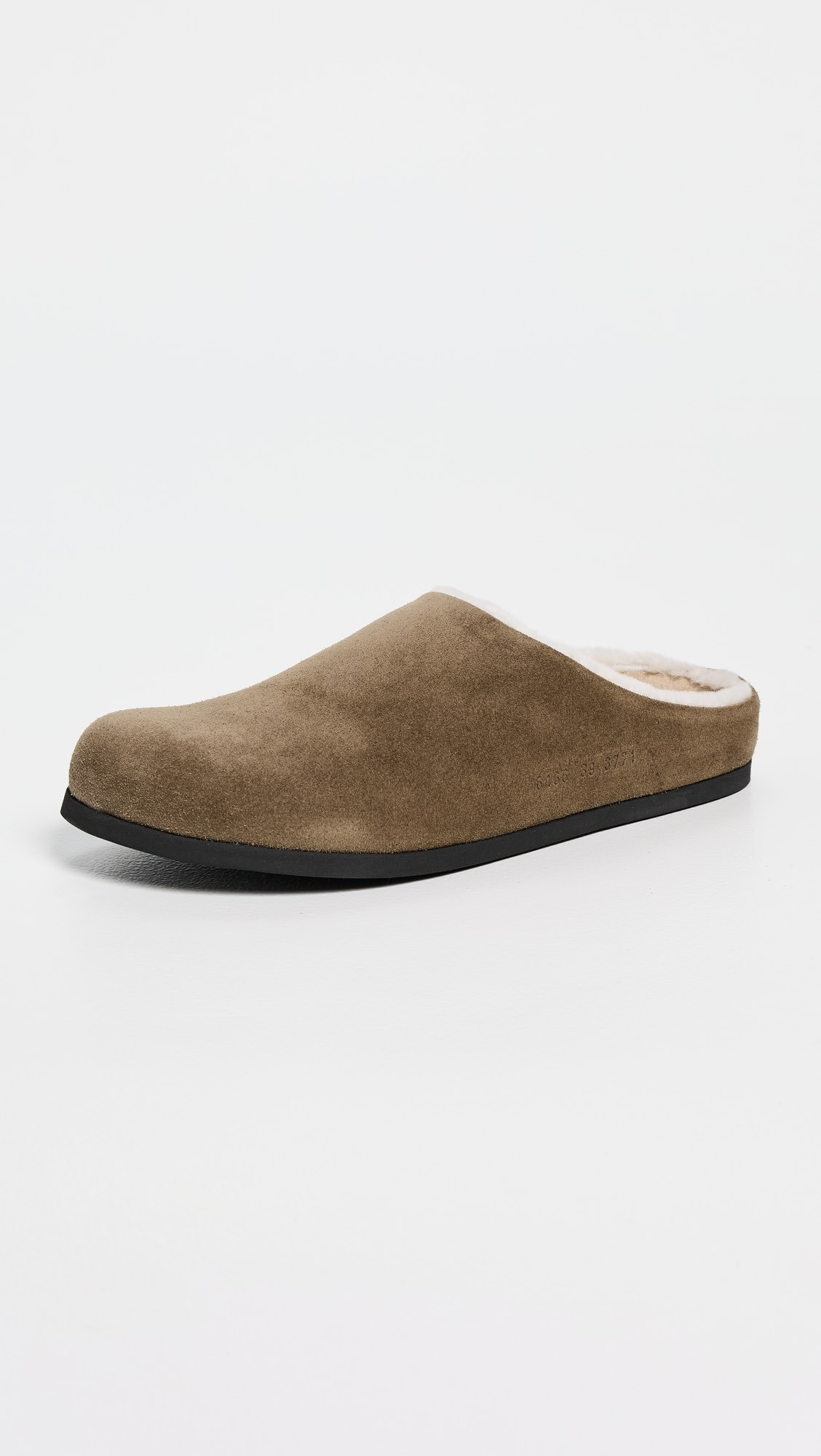 Clogs In Suede with Shearling | Shopbop
