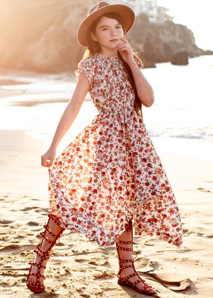 *NEW* Maire Dress in Western Floral | Joyfolie