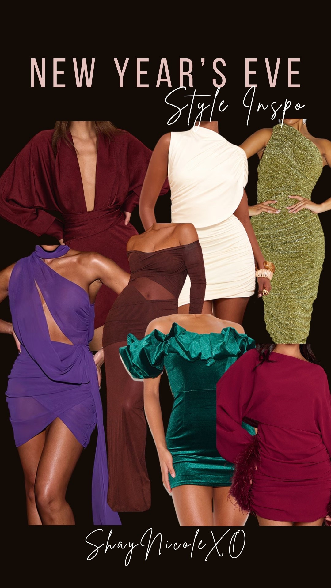 Check out these dresses and more from Pretty Little Thing!

#LTKHoliday #LTKNYE #LTKFindsUnder100